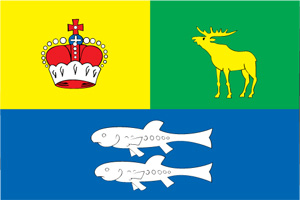 Флаг муниципального образования Гольяново