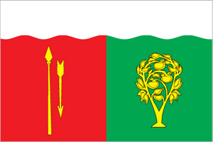 Флаг муниципального образования Москворечье-Сабурово