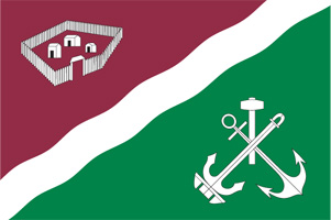 Флаг муниципального образования Нагатинский затон