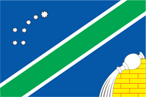 Флаг муниципального образования Северное
