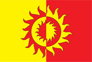 Флаг муниципального образования Солнцево