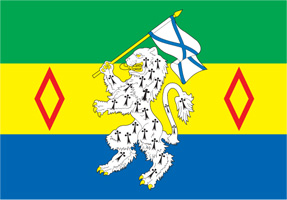 Флаг муниципального образования Текстильщики