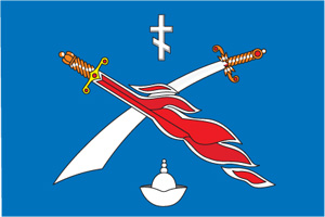 Флаг муниципального образования Тропарёво-Никулино