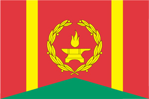 Флаг муниципального образования Тверское